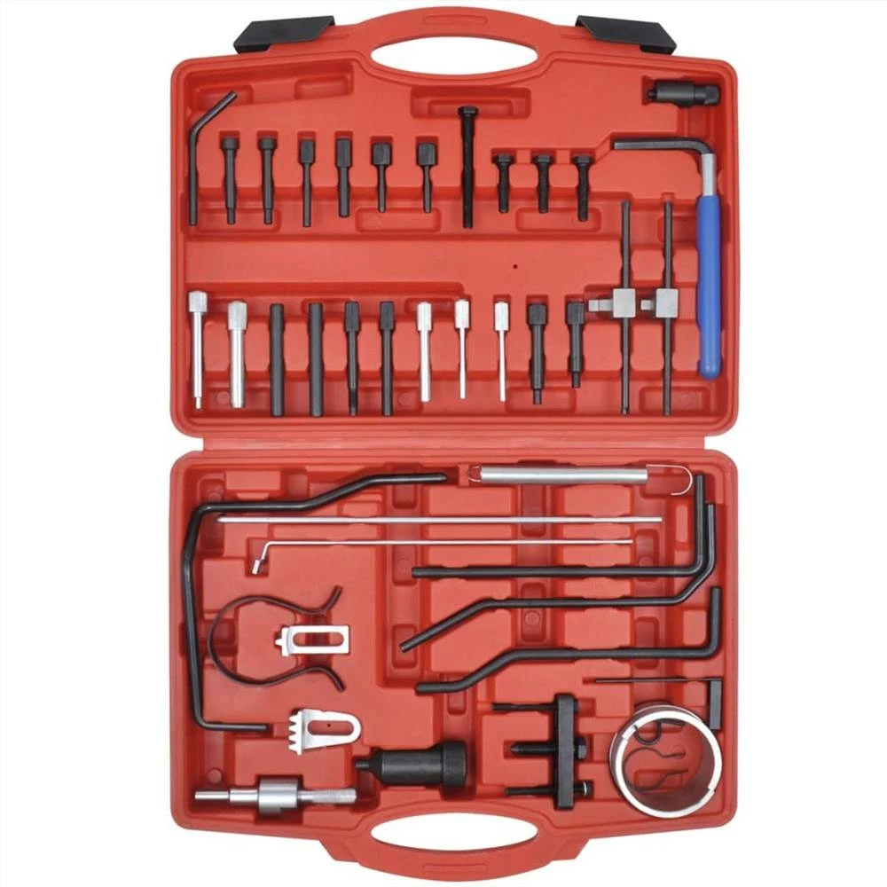 Diesel & Petrol Engine Timing Tool Set For Citroen & Peugeot 4 Diesel & Petrol Engine Timing Tool Set For Citroen & Peugeot - Image 2