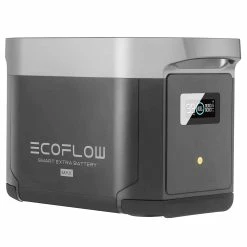 EcoFlow DELTA Max Smart Extra Battery Capacity Expand DELTA Max Up To 6048Wh Fast Charging -IMOU Sales EF ECOFLOW DELTA Max Smart Extra Battery 2016Wh Capacity Expand DELT 477979 4