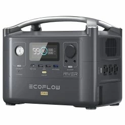 EcoFlow RIVER Pro Portable Power Station 720Wh Power Multiple Devices Recharge 0-80% Within 1 Hour For Camping RV