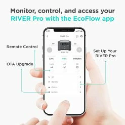 EcoFlow RIVER Pro Portable Power Station 720Wh Power Multiple Devices Recharge 0-80% Within 1 Hour For Camping RV -IMOU Sales EF ECOFLOW RIVER Pro Portable Power Station 720Wh Power Multiple Devi 477987 4