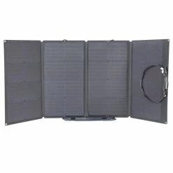 EcoFlow 160W Portable Foldable Solar Panel With Adjustable Kickstand, 21-22% Conversion Efficiency, Waterproof IP67