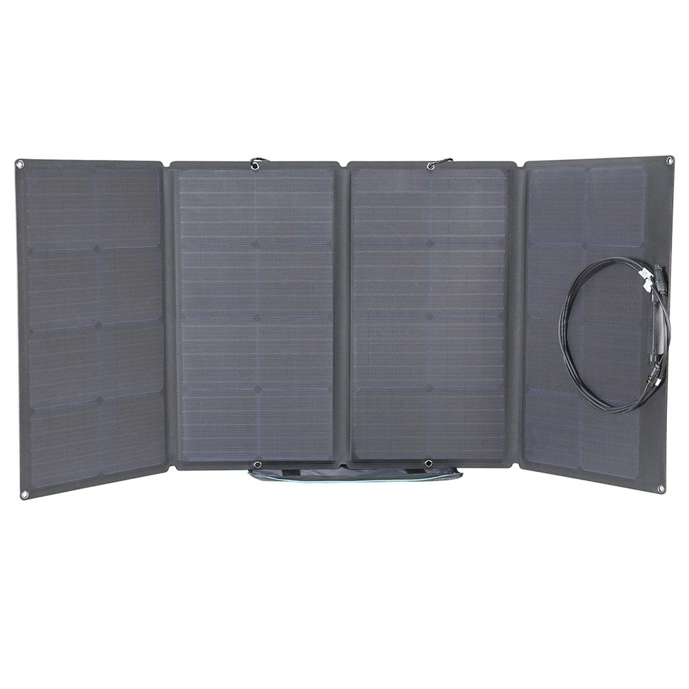 EcoFlow 160W Portable Foldable Solar Panel With Adjustable Kickstand, 21-22% Conversion Efficiency, Waterproof IP67 3 EcoFlow 160W Portable Foldable Solar Panel With Adjustable Kickstand, 21-22% Conversion Efficiency, Waterproof IP67