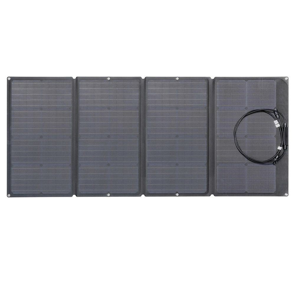 EcoFlow 160W Portable Foldable Solar Panel With Adjustable Kickstand, 21-22% Conversion Efficiency, Waterproof IP67 5 EcoFlow 160W Portable Foldable Solar Panel With Adjustable Kickstand, 21-22% Conversion Efficiency, Waterproof IP67 - Image 3
