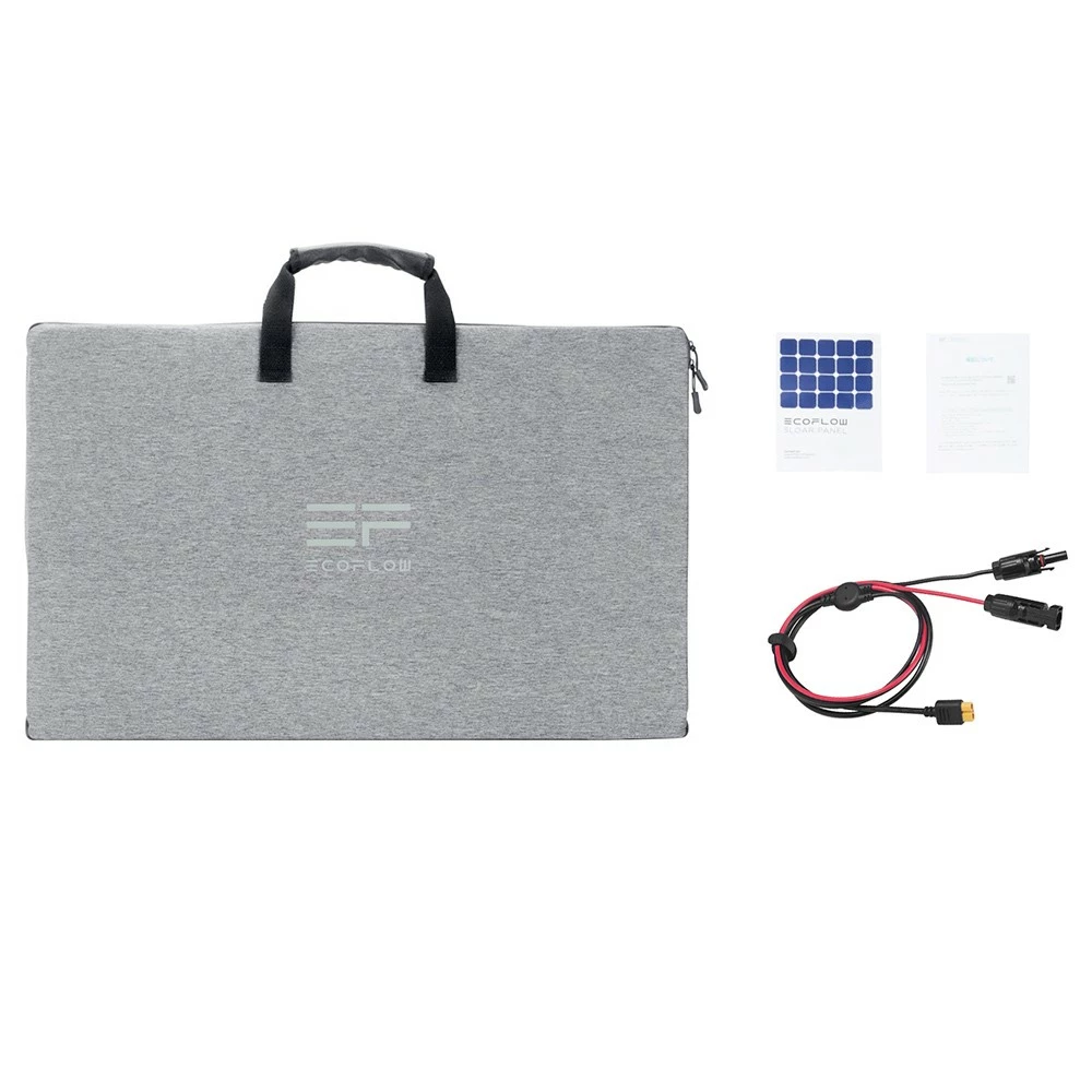 EcoFlow 160W Portable Foldable Solar Panel With Adjustable Kickstand, 21-22% Conversion Efficiency, Waterproof IP67 6 EcoFlow 160W Portable Foldable Solar Panel With Adjustable Kickstand, 21-22% Conversion Efficiency, Waterproof IP67 - Image 4