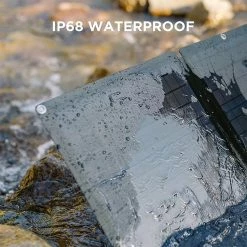 EcoFlow 220W Bifacial Portable Solar Panel, 23% Conversion Efficiency, 155W Rear Panel, Waterproof IP68 -IMOU Sales EcoFlow 220W Bifacial Portable Solar Panel 519293 3