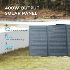 EcoFlow 400W Portable Solar Panel With Kickstand Case, 22.4% Conversion Efficiency, Waterproof IP68 9 EcoFlow 400W Portable Solar Panel With Kickstand Case, 22.4% Conversion Efficiency, Waterproof IP68 -IMOU Sales EcoFlow 400W Portable Solar Panel 519455 1