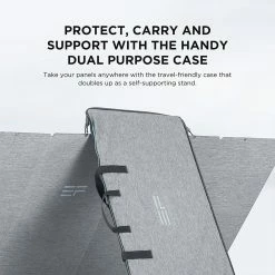 EcoFlow 400W Portable Solar Panel With Kickstand Case, 22.4% Conversion Efficiency, Waterproof IP68 12 EcoFlow 400W Portable Solar Panel With Kickstand Case, 22.4% Conversion Efficiency, Waterproof IP68 -IMOU Sales EcoFlow 400W Portable Solar Panel 519455 4