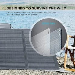 EcoFlow 400W Portable Solar Panel With Kickstand Case, 22.4% Conversion Efficiency, Waterproof IP68 13 EcoFlow 400W Portable Solar Panel With Kickstand Case, 22.4% Conversion Efficiency, Waterproof IP68 -IMOU Sales EcoFlow 400W Portable Solar Panel 519455 5