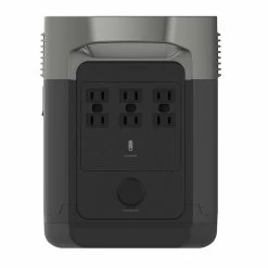 EcoFlow DELTA 1300 Portable Outdoor Mobile Emergency Power Station 1260Wh Capacity EFDELTA Solar Quick Charging 6 X 1800W AC Power Socket - Black -IMOU Sales EcoFlow DELTA 1300 Outdoor Mobile Emergency Power Station Black 903485