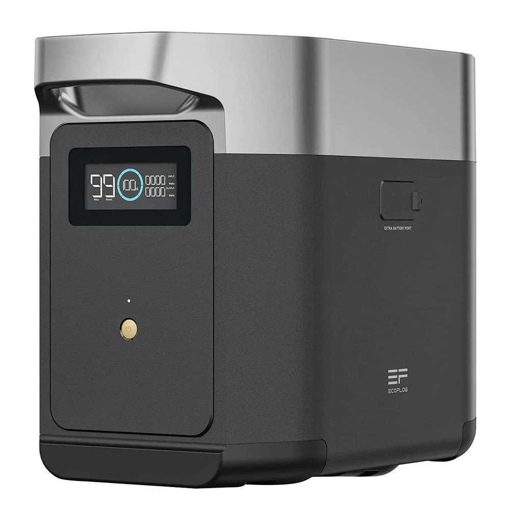 EcoFlow DELTA 2 Smart Extra Battery, 1024Wh LiFePO4 Battery, App Control 4 EcoFlow DELTA 2 Smart Extra Battery, 1024Wh LiFePO4 Battery, App Control - Image 2