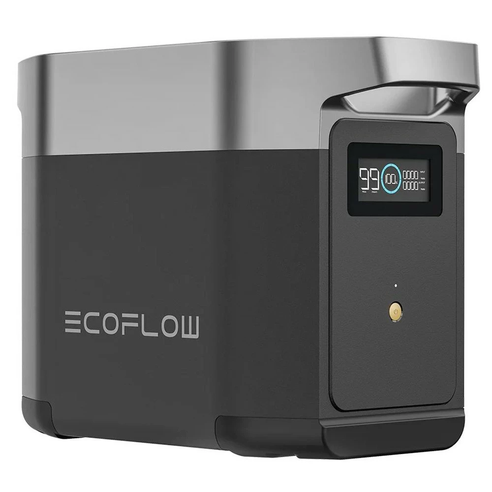 EcoFlow DELTA 2 Smart Extra Battery, 1024Wh LiFePO4 Battery, App Control 3 EcoFlow DELTA 2 Smart Extra Battery, 1024Wh LiFePO4 Battery, App Control