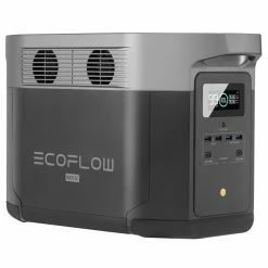 EcoFlow DELTA Max 1600 Portable Power Station 1612Wh Capacity Wi-Fi Connection Support Car Charging Input -IMOU Sales EcoFlow DELTA Max 1600 Portable Power Station 477977 5