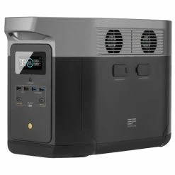 EcoFlow DELTA Max 2000 Portable Power Station 2016Wh Capacity Wi-Fi Connection Support Car Charging Input