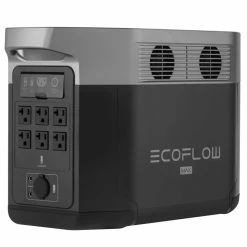 EcoFlow DELTA Max 2000 Portable Power Station 2016Wh Capacity Wi-Fi Connection Support Car Charging Input -IMOU Sales EcoFlow DELTA Max 2000 Portable Power Station 477978 2