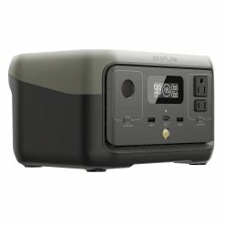 EcoFlow RIVER 2 Portable Power Station, 256Wh LiFePO4 Battery Solar Generator, 300W Output, Fully Charge In 1 Hour, 6 Output Ports, App Control -IMOU Sales EcoFlow RIVER 2 256Wh Portable Power Station US Plug 518030 2