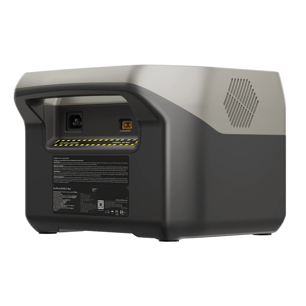 EF EcoFlow RIVER 2 MAX Portable Power Station, 500W Output, 512Wh LiFePO4 Battery Solar Generator, 1 Hour Fast Charging, 11 Output Ports, App Control, Up To 1000W Output Solar Generator For Outdoor Camping/RVs/Home Emergency Use 7 EF EcoFlow RIVER 2 MAX Portable Power Station, 500W Output, 512Wh LiFePO4 Battery Solar Generator, 1 Hour Fast Charging, 11 Output Ports, App Control, Up To 1000W Output Solar Generator For Outdoor Camping/RVs/Home Emergency Use - Image 5