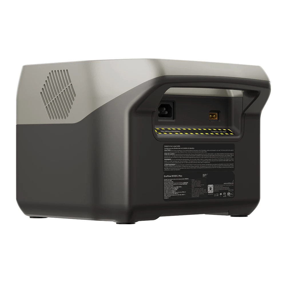 EF EcoFlow RIVER 2 MAX Portable Power Station, 500W Output, 512Wh LiFePO4 Battery Solar Generator, 1 Hour Fast Charging, 11 Output Ports, App Control, Up To 1000W Output Solar Generator For Outdoor Camping/RVs/Home Emergency Use 8 EF EcoFlow RIVER 2 MAX Portable Power Station, 500W Output, 512Wh LiFePO4 Battery Solar Generator, 1 Hour Fast Charging, 11 Output Ports, App Control, Up To 1000W Output Solar Generator For Outdoor Camping/RVs/Home Emergency Use - Image 6