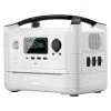 EcoFlow RIVER Max Plus Portable Power Station, 720Wh Detachable Battery Solar Generator, 600W AC Output, 10 Outlets, App Control, Charge To 80% In 1 Hour