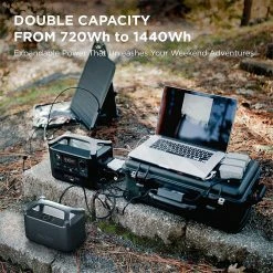 EcoFlow RIVER Pro Extra Battery, 720Wh Battery Capacity -IMOU Sales EcoFlow RIVER Pro Extra Battery 519315 3