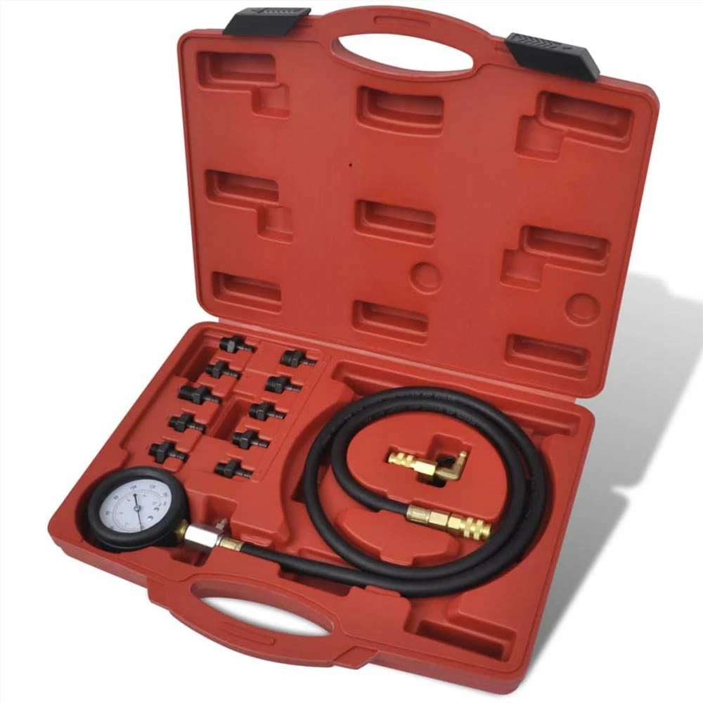 Engine And Oil Pressure Test Tool Kit 3 Engine And Oil Pressure Test Tool Kit