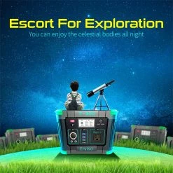 Eryisci ‎T300 300W Portable Power Station Solar Generators For Home Use Outdoor RV Camping Travel -IMOU Sales Eryisci T300 300W Portable Power Station 498559 2