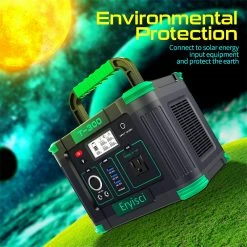 Eryisci ‎T300 300W Portable Power Station Solar Generators For Home Use Outdoor RV Camping Travel -IMOU Sales Eryisci T300 300W Portable Power Station 498559 4