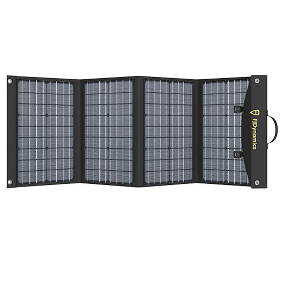 FJDynamics 120W Foldable Portable Solar Panel, 22% Energy Conversion Rate, Dustproof, High-Temperature Resistant 3 FJDynamics 120W Foldable Portable Solar Panel, 22% Energy Conversion Rate, Dustproof, High-Temperature Resistant