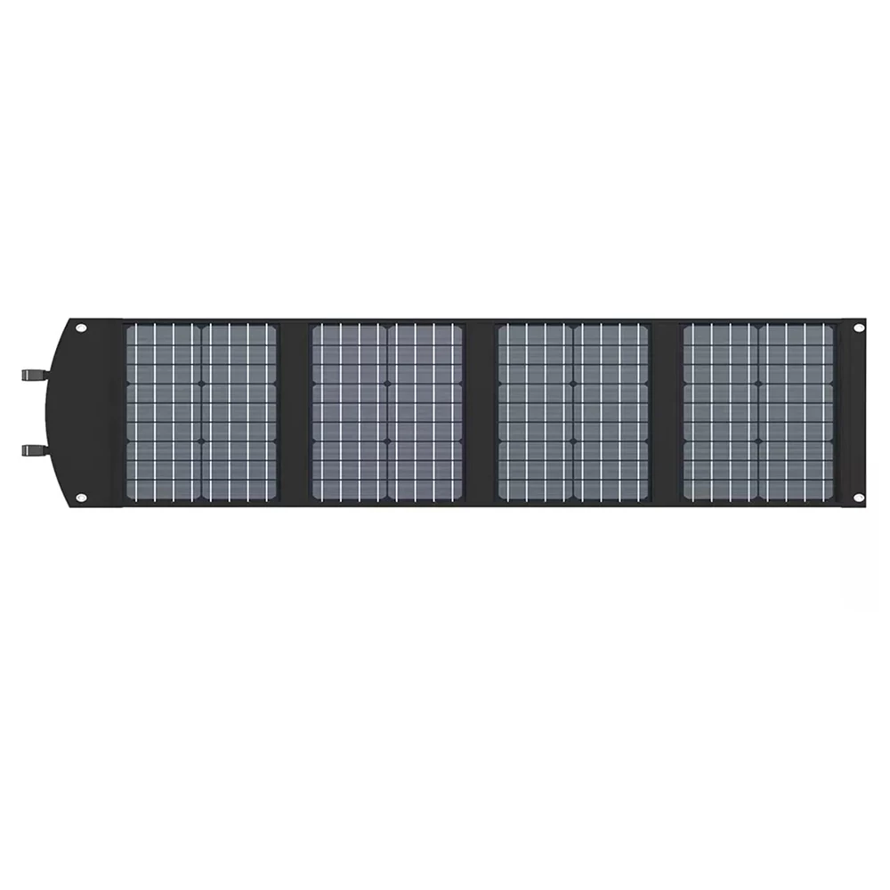 FJDynamics 120W Foldable Portable Solar Panel, 22% Energy Conversion Rate, Dustproof, High-Temperature Resistant 4 FJDynamics 120W Foldable Portable Solar Panel, 22% Energy Conversion Rate, Dustproof, High-Temperature Resistant - Image 2
