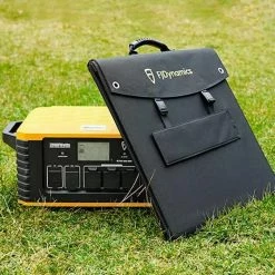 FJDynamics 200W Foldable Portable Solar Panel, 21.5% Energy Conversion Rate, Dustproof, Waterproof, High-Temperature Resistant 13 FJDynamics 200W Foldable Portable Solar Panel, 21.5% Energy Conversion Rate, Dustproof, Waterproof, High-Temperature Resistant -IMOU Sales FJDynamics 200W Foldable Portable Solar Panel 518088 5