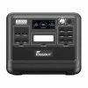 FOSSiBOT F2400 Portable Power Station, 2048Wh LiFePO4 Battery 2400W Output Solar Generator, 16 Output Ports, Input Power Adjustment Knob, Bidirectional Inverter - Black 2 FOSSiBOT F2400 Portable Power Station, 2048Wh LiFePO4 Battery 2400W Output Solar Generator, 16 Output Ports, Input Power Adjustment Knob, Bidirectional Inverter - Black -IMOU Sales FOSSiBOT F2400 2048Wh Portable Power Station Black JP Plug 518255 0