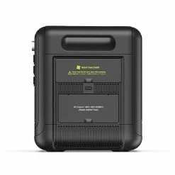 FOSSiBOT F2400 Portable Power Station, 2048Wh LiFePO4 Battery 2400W Output Solar Generator, 16 Output Ports, Input Power Adjustment Knob, Bidirectional Inverter - Black -IMOU Sales FOSSiBOT F2400 2048Wh Portable Power Station Black JP Plug 518255 2