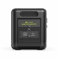 FOSSiBOT F2400 Portable Power Station, 2048Wh LiFePO4 Battery 2400W Output Solar Generator, 16 Output Ports, Input Power Adjustment Knob, Bidirectional Inverter - Black -IMOU Sales FOSSiBOT F2400 2048Wh Portable Power Station Black JP Plug 518255 3