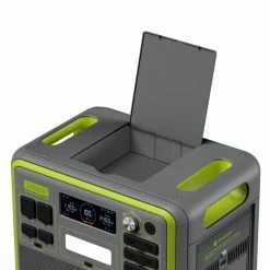 FOSSiBOT F2400 Portable Power Station, 2048Wh LiFePO4 Battery 2400W Output Solar Generator, 3xAC RV Car USB Type-C QC3.0 PD DC5521 Pure Sine Wave Full Outlets, 1.5 Hours Fast Charging, Input Power Adjustment Knob, Bidirectional Inverter, UPS - Green 12 FOSSiBOT F2400 Portable Power Station, 2048Wh LiFePO4 Battery 2400W Output Solar Generator, 3xAC RV Car USB Type-C QC3.0 PD DC5521 Pure Sine Wave Full Outlets, 1.5 Hours Fast Charging, Input Power Adjustment Knob, Bidirectional Inverter, UPS - Green -IMOU Sales FOSSiBOT F2400 2048Wh Portable Power Station Green EU Plug 518992 5 1