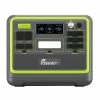 FOSSiBOT F2400 Portable Power Station, 2048Wh LiFePO4 Battery 2400W Output Solar Generator, 16 Output Ports, Input Power Adjustment Knob, Bidirectional Inverter - Green -IMOU Sales FOSSiBOT F2400 2048Wh Portable Power Station Green US Plug 518252 0