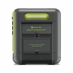 FOSSiBOT F2400 Portable Power Station, 2048Wh LiFePO4 Battery 2400W Output Solar Generator, 16 Output Ports, Input Power Adjustment Knob, Bidirectional Inverter - Green -IMOU Sales FOSSiBOT F2400 2048Wh Portable Power Station Green US Plug 518252 4