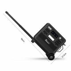 FOSSiBOT F2400 Foldable Cart, Hold Up To 22lbs, 3-Level Adjustable Handle -IMOU Sales FOSSiBOT F2400 Foldable Cart 519478 4