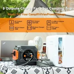 Flashfish A301 320W 292Wh 80000mAh Portable Power Station Backup Solar Generator For Outdoor Travel Camping Home - EU Plug 11 Flashfish A301 320W 292Wh 80000mAh Portable Power Station Backup Solar Generator For Outdoor Travel Camping Home - EU Plug -IMOU Sales Flashfish A301 320W 292Wh Portable Power Station EU Plug 518062 3