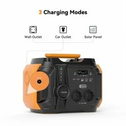 FF FlashFish A501 Portable Power Station 540Wh/500W (Peak 1000W) AC 230V Output Portable Solar Generator CPAP Battery Failure Provides Emergency Power Supply For Motorhomes/Vans Outdoor Camping -IMOU Sales Flashfish A501 500W Portable Power Station 509241 4