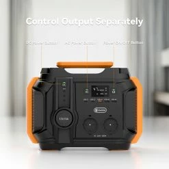 FF Flashfish A501 540Wh 500W Portable Power Station + SP 18V 100W Foldable Solar Panel Outdoor Emergency Power Supply Kit, AC 230V Output Portable Solar Generator CPAP Battery Failure Provides Emergency Power Supply For Motorhomes/Vans Outdoor -IMOU Sales Flashfish A501 540Wh 500W Portable Power Station 100W Solar Panel 516926 3