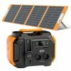 FF Flashfish A501 540Wh 500W Portable Power Station + TSP 18V 100W Foldable Solar Panel Emergency Energy Kit, AC 230V Output Portable Solar Generator CPAP Battery Failure Provides Emergency Power Supply For Motorhomes/Vans Outdoor Camping -IMOU Sales Flashfish A501 540Wh 500W Portable Power Station Solar Panel 516895 0