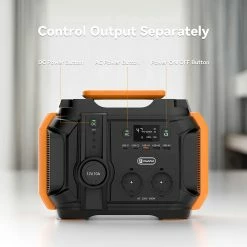 FF Flashfish A501 540Wh 500W Portable Power Station + TSP 18V 100W Foldable Solar Panel Emergency Energy Kit, AC 230V Output Portable Solar Generator CPAP Battery Failure Provides Emergency Power Supply For Motorhomes/Vans Outdoor Camping -IMOU Sales Flashfish A501 540Wh 500W Portable Power Station Solar Panel 516895 4