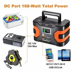 Flashfish EA150 200W Peak Power Station, 166Wh/45000mAh Backup Power Pack Solar Generator, 7 Outlets, 110V AC Output 11 Flashfish EA150 200W Peak Power Station, 166Wh/45000mAh Backup Power Pack Solar Generator, 7 Outlets, 110V AC Output -IMOU Sales Flashfish EA150 166Wh Portable Power Station 517007 3