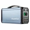 Flashfish G300 300W Portable Power Station, 222Wh/60000mAh Battery Solar Generator, 7 Outputs, 110V Pure Sine Wave Emergency Power Supply -IMOU Sales Flashfish G300 222Wh Portable Power Station 517008 0