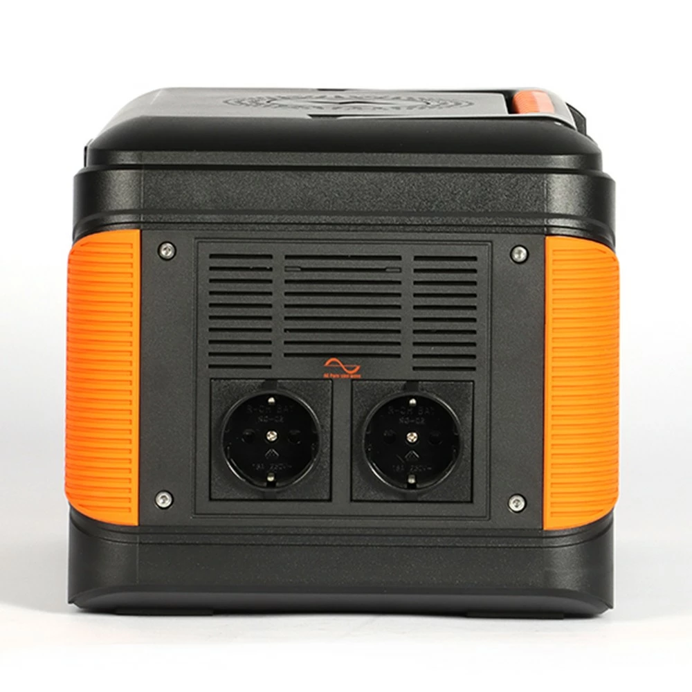 Flashfish J1000 Plus 1000W Portable Power Station, 932.4Wh/252000mAh Backup Solar Generator, 220V Pure Sine Wave AC Outlets, 15W Wireless Charging, LCD Display 8 Flashfish J1000 Plus 1000W Portable Power Station, 932.4Wh/252000mAh Backup Solar Generator, 220V Pure Sine Wave AC Outlets, 15W Wireless Charging, LCD Display - Image 6