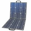Flashfish SP18V 100W Portable Solar Panel 4-in-1 Connector Double USB Outputs Portable & Foldable Compatible With Most Power Stations For Outdoor Camping Van RV Trip -IMOU Sales Flashfish SP18V100W Portable Solar Panel 515656 0