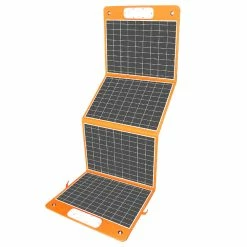 Flashfish TSP 18V/100W Foldable Solar Panel Portable Solar Charger With DC/USB Output