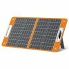 Flashfish TSP18V 60W Foldable Solar Panel, Portable Solar Charger With DC Outputs, 2 USB Outputs