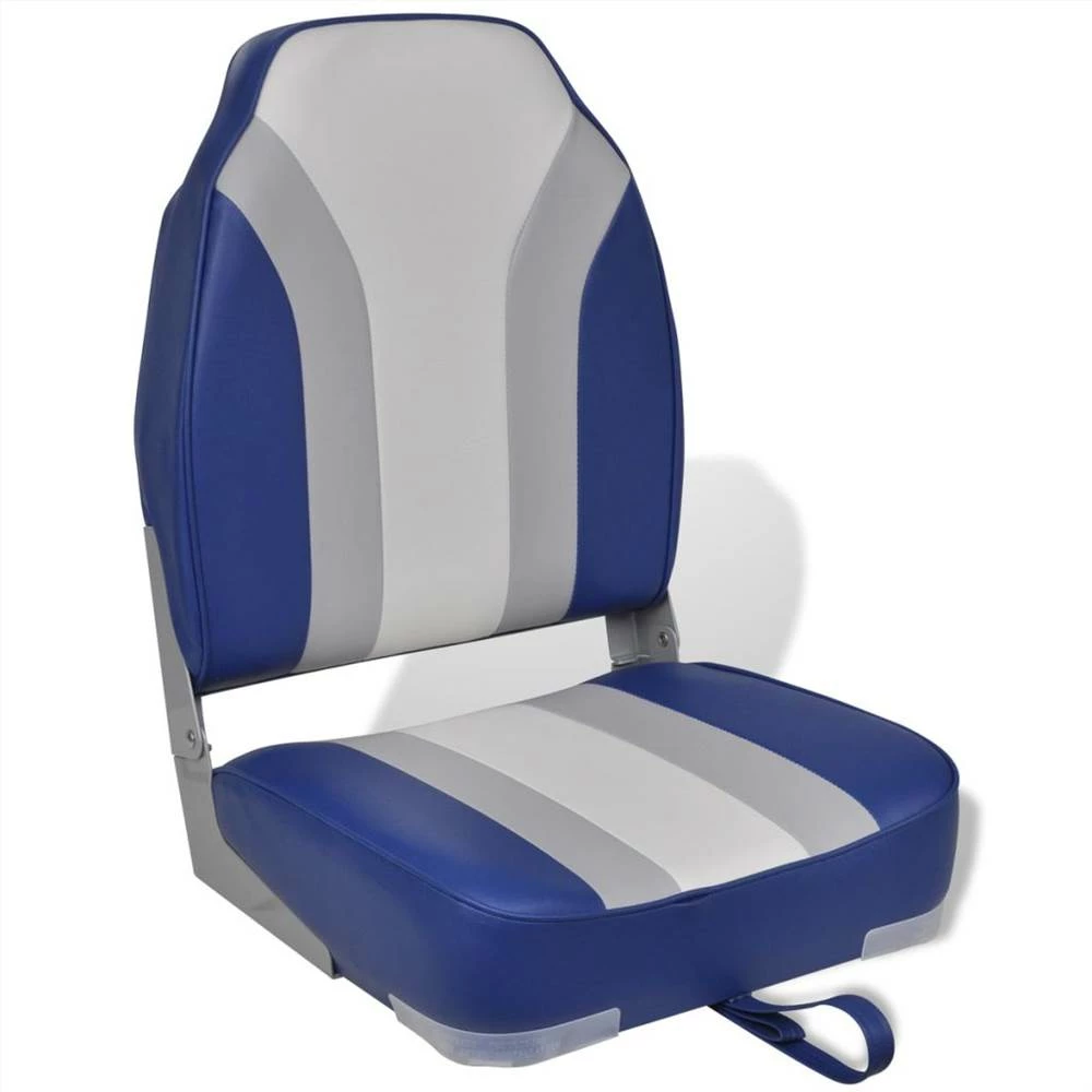 Foldable Boat Chair High Backrest 3 Foldable Boat Chair High Backrest