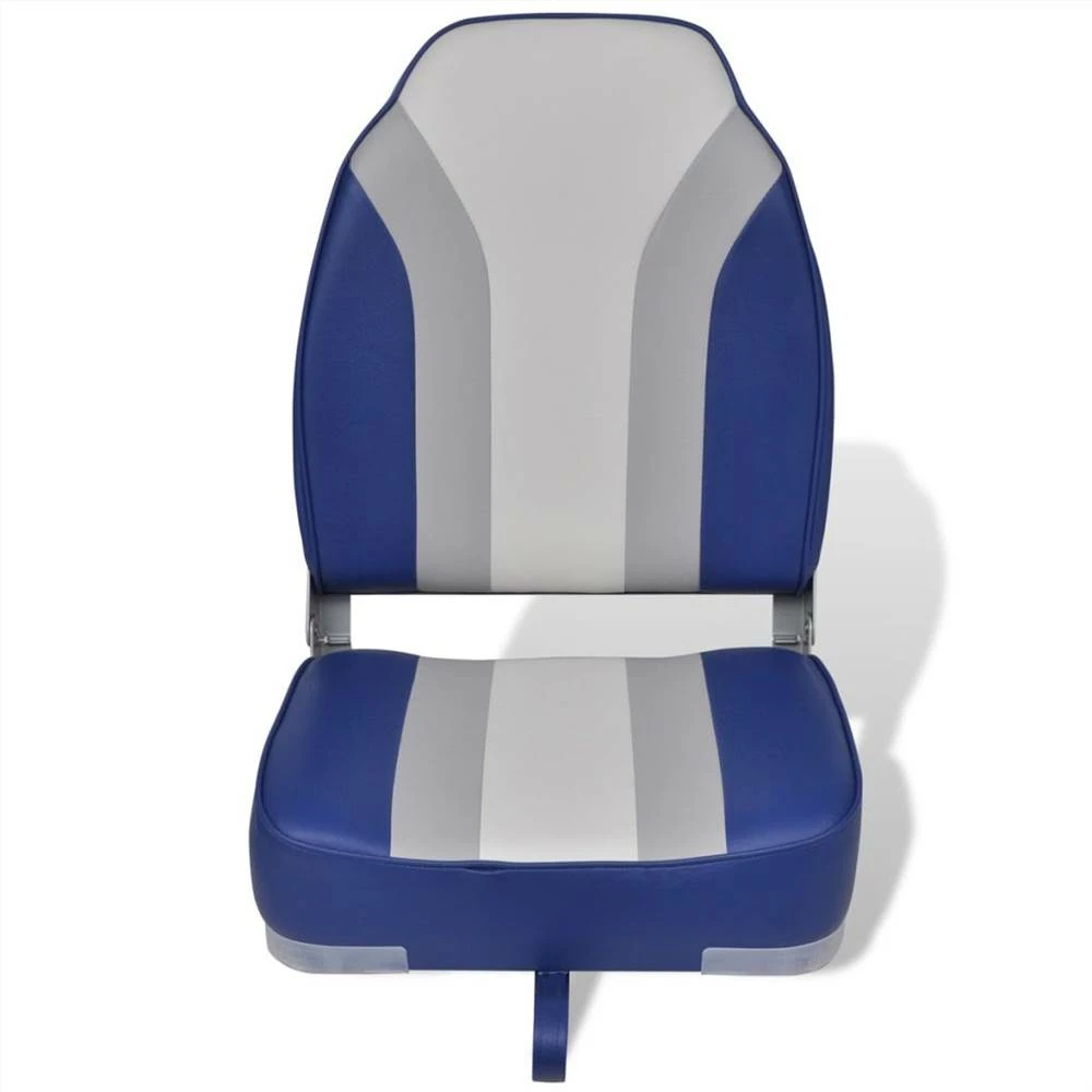Foldable Boat Chair High Backrest 4 Foldable Boat Chair High Backrest - Image 2