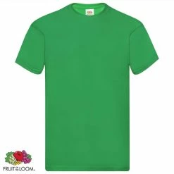 Fruit Of The Loom Original T-shirts 5 Pcs Green M Cotton -IMOU Sales Fruit of the Loom Original T shirts 5 pcs Green M Cotton 448260 2